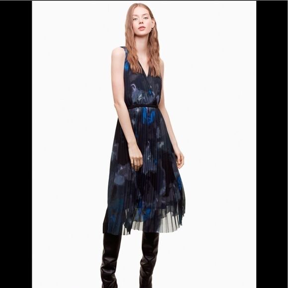‎Wilfred  Pleated midi dress - Picture 1 of 7